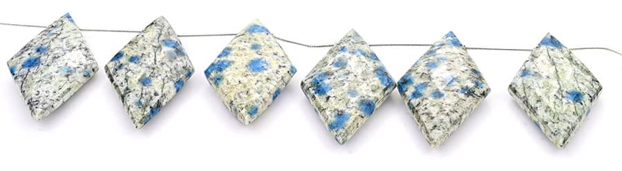 k2 Granite 24x44mm Faceted Diamond Cut, additional view