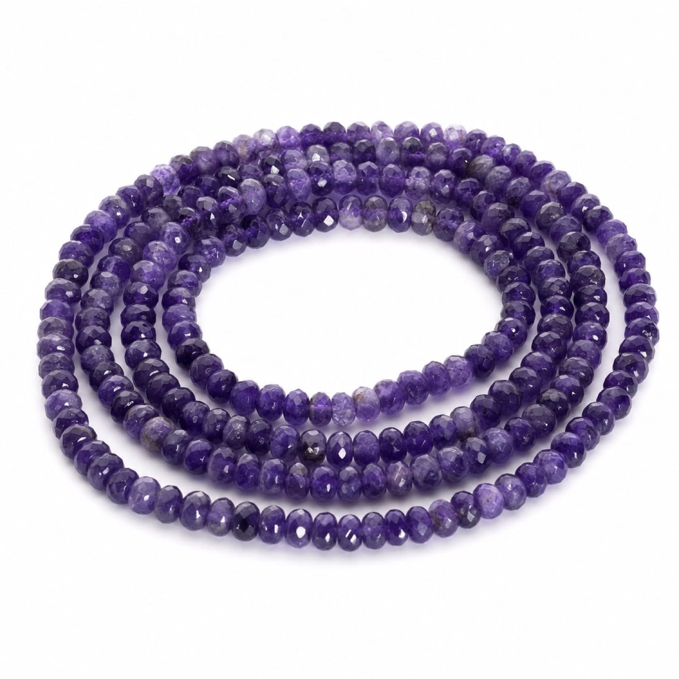 Amethyst beads