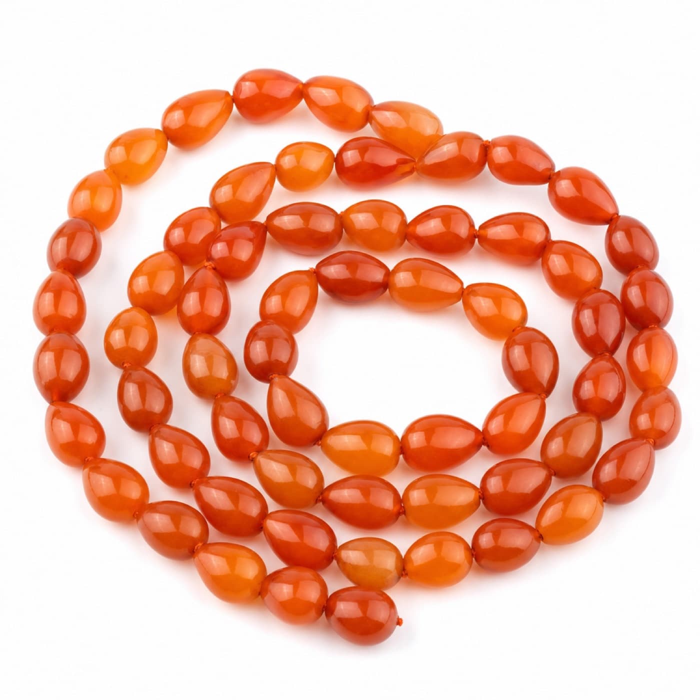 Carnelian beads