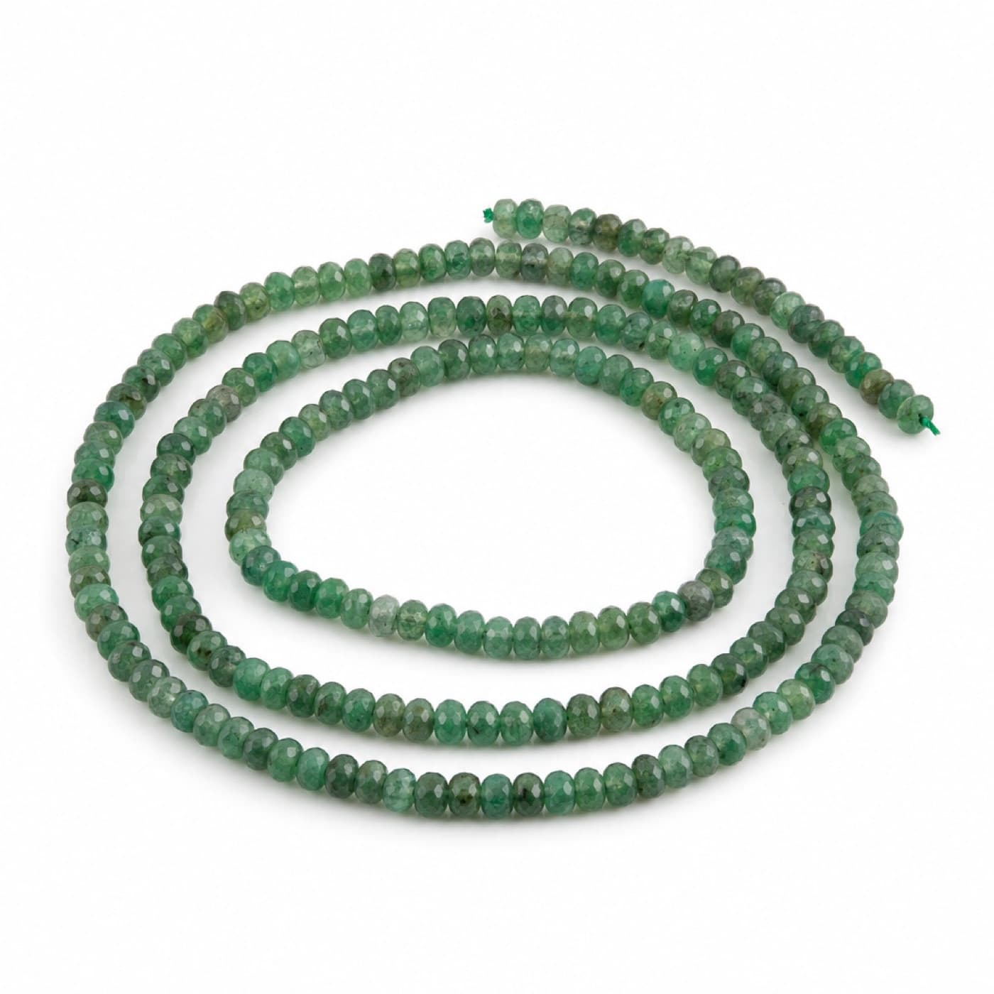 Emerald beads