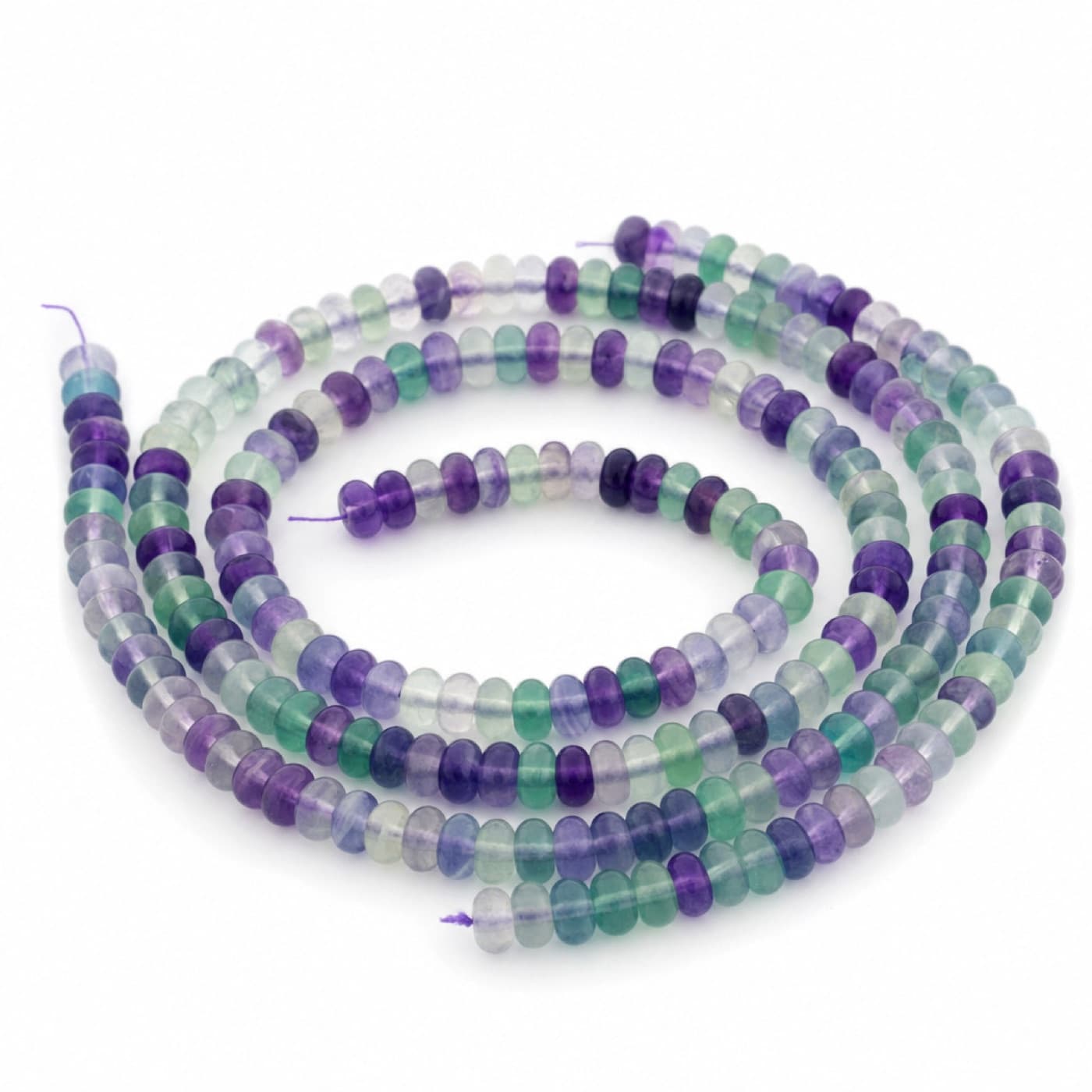 Fluorite beads