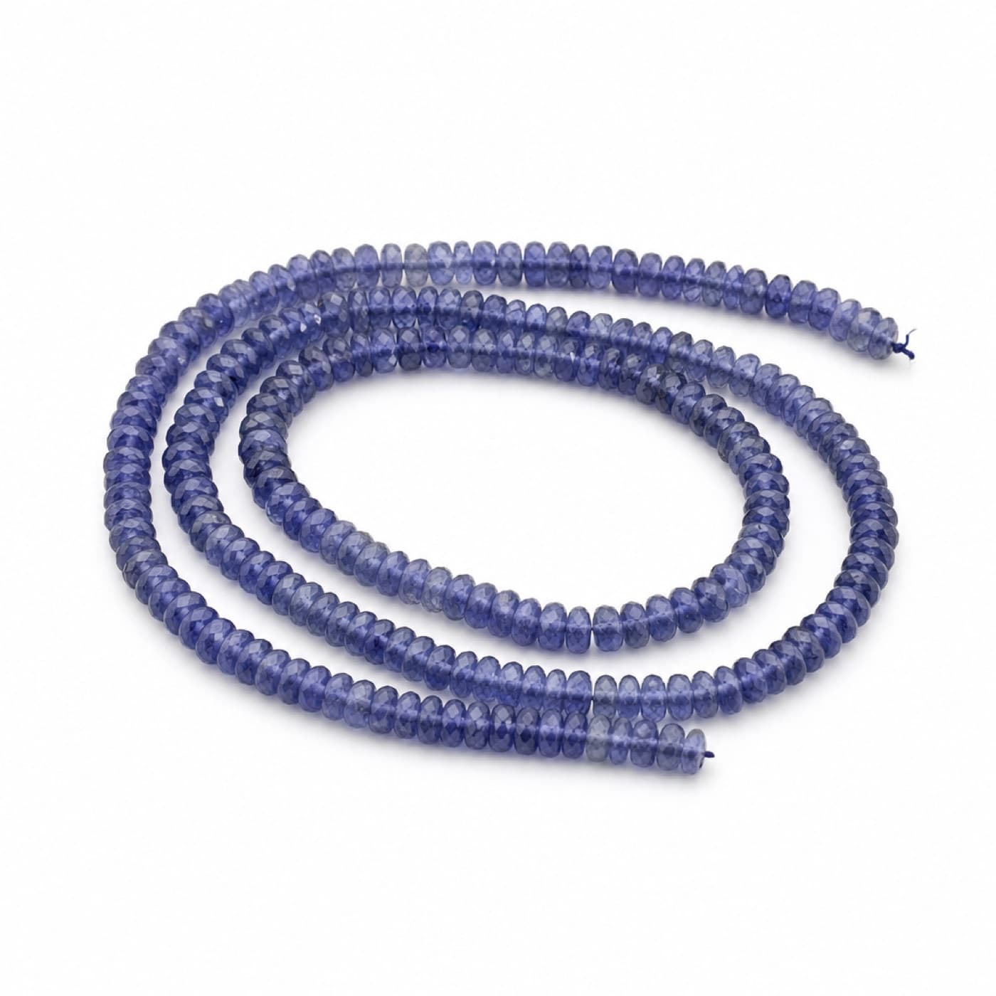 Iolite beads