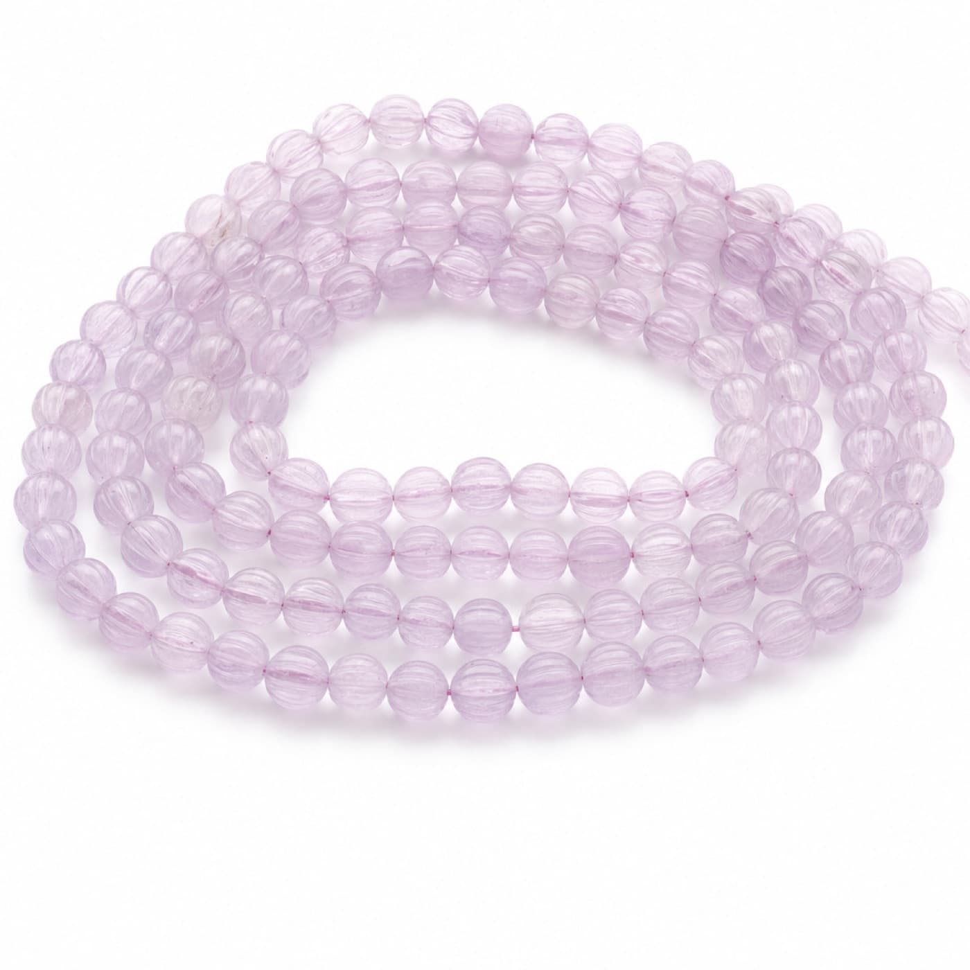 Kunzite beads