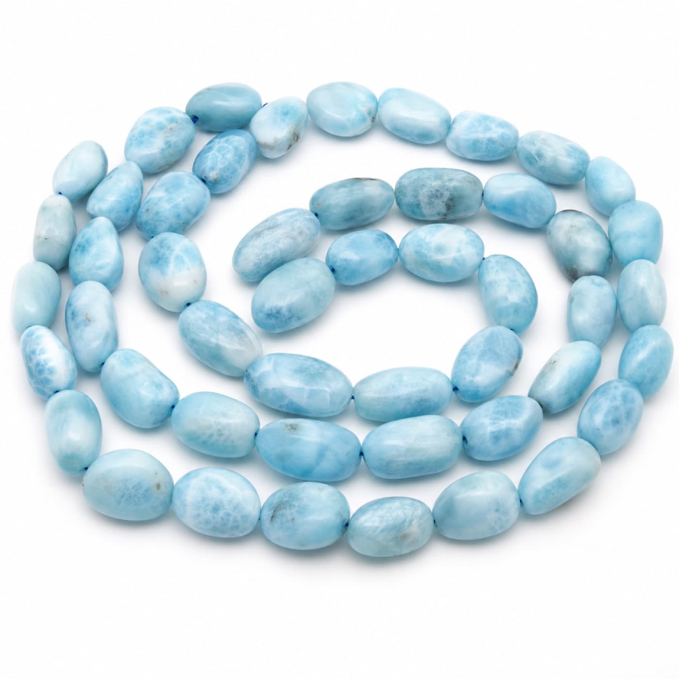 Larimar beads