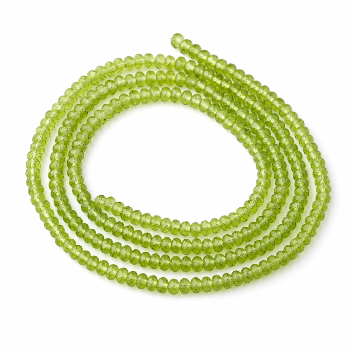 Chrome diopside beads