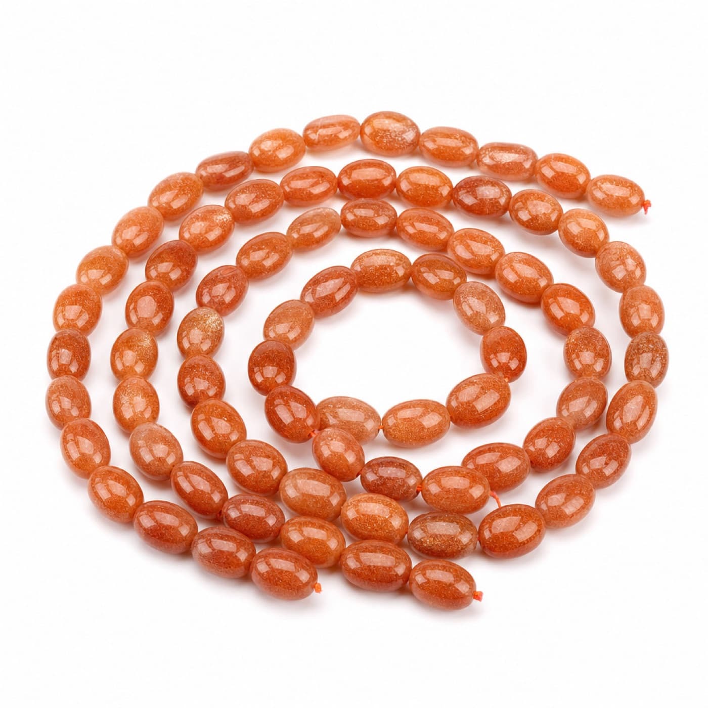 Sunstone beads
