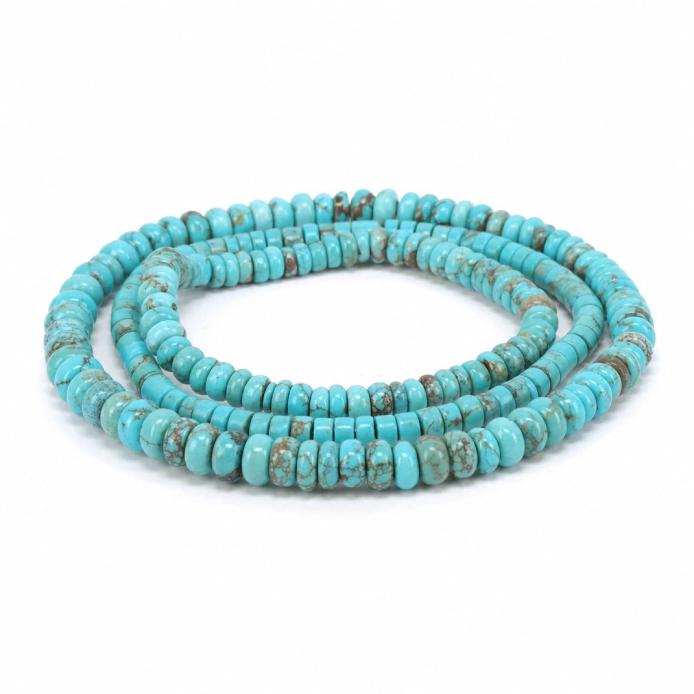 Turquoise beads