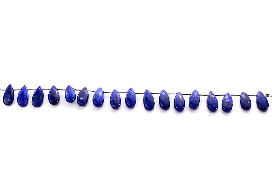 Lapis Lazuli 7X15mm Smooth Pear, additional view