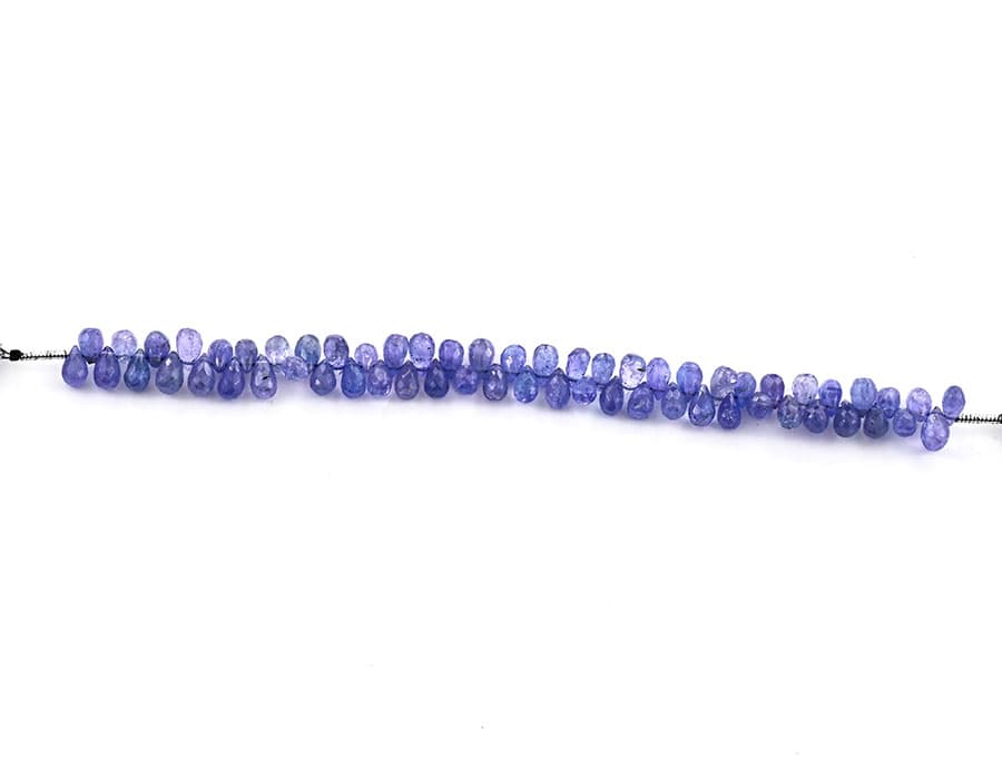 Tanzanite 3X5mm Faceted Tear Drops (Calibrated), additional view
