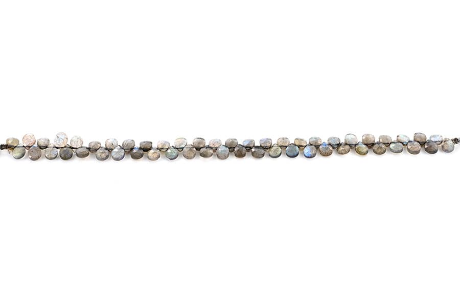 Labradorite 5X7mm Faceted Pear(Calibrated), additional view
