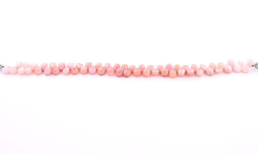 Pink Opal 5X7mm Faceted Pear(Calibrated), additional view