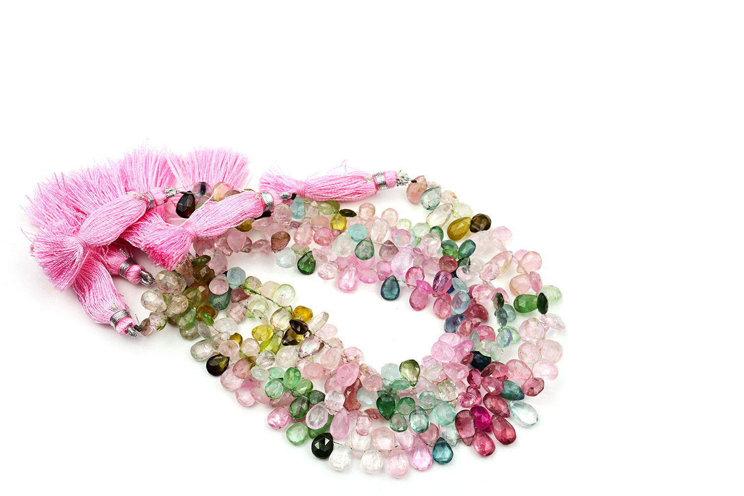 Tourmaline strand, a photograph from the Tandon Gems archive